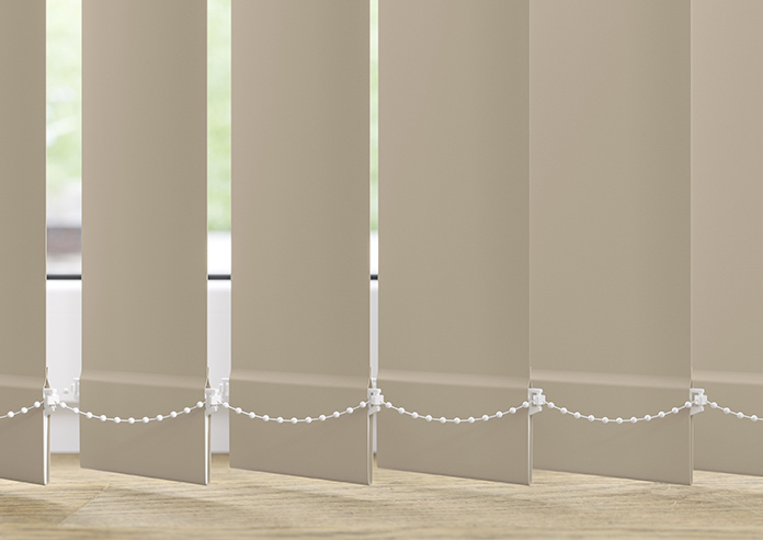 Orion (Blackout), Hessian - Vertical Blind - Image 4